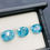 Thumbnail: 13.08 Crt Natural Blue Zircon Lot Faceted Gemstone