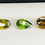 Thumbnail: 6.33Crt Natural Chrome Sphene Lot Faceted Gemstone