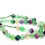 Thumbnail: Natural Flurite Round Beads Strands Length 15inch