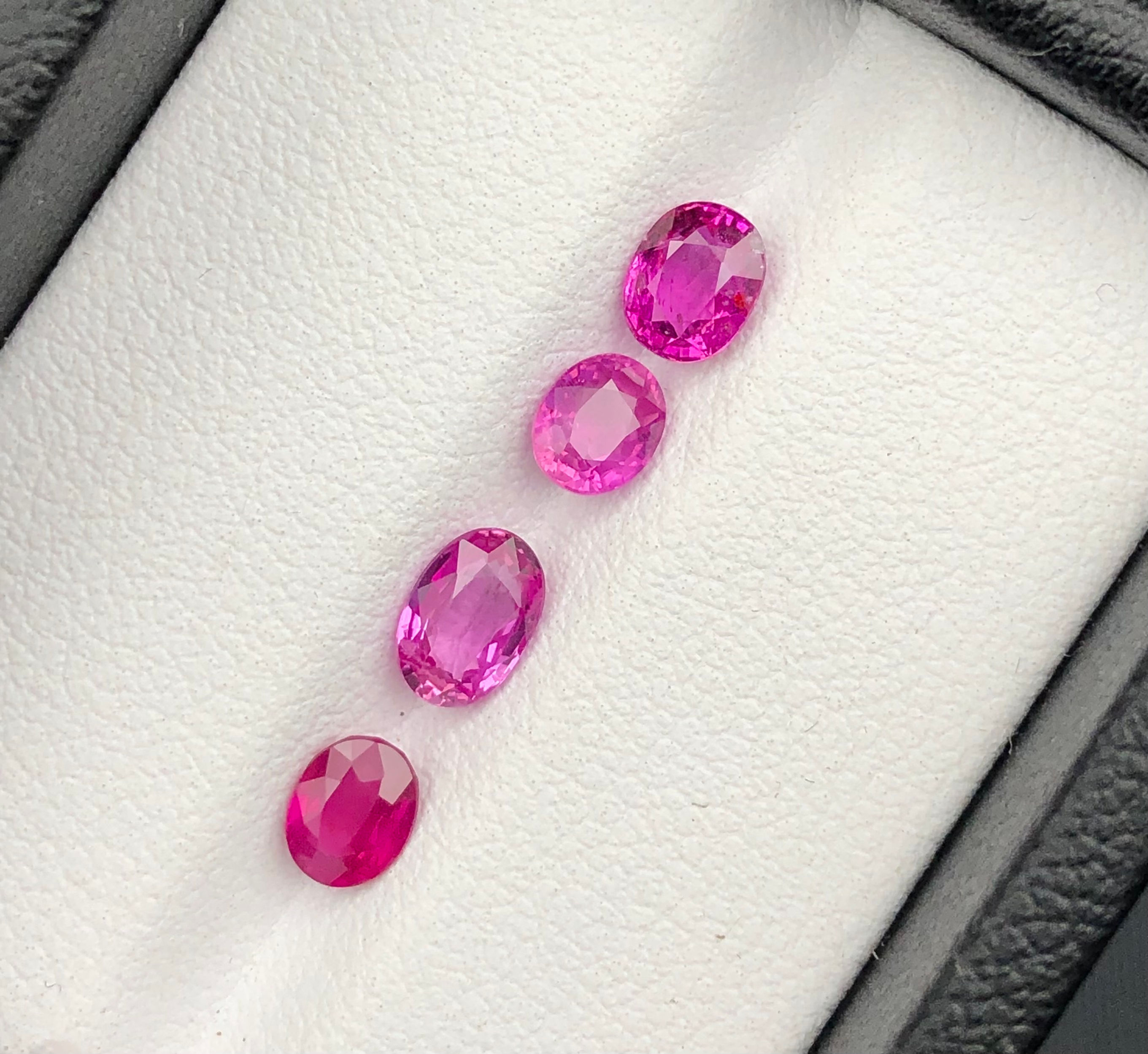 2.04 Carat Natural Pink Sapphire  No Treated Faceted Gemstone