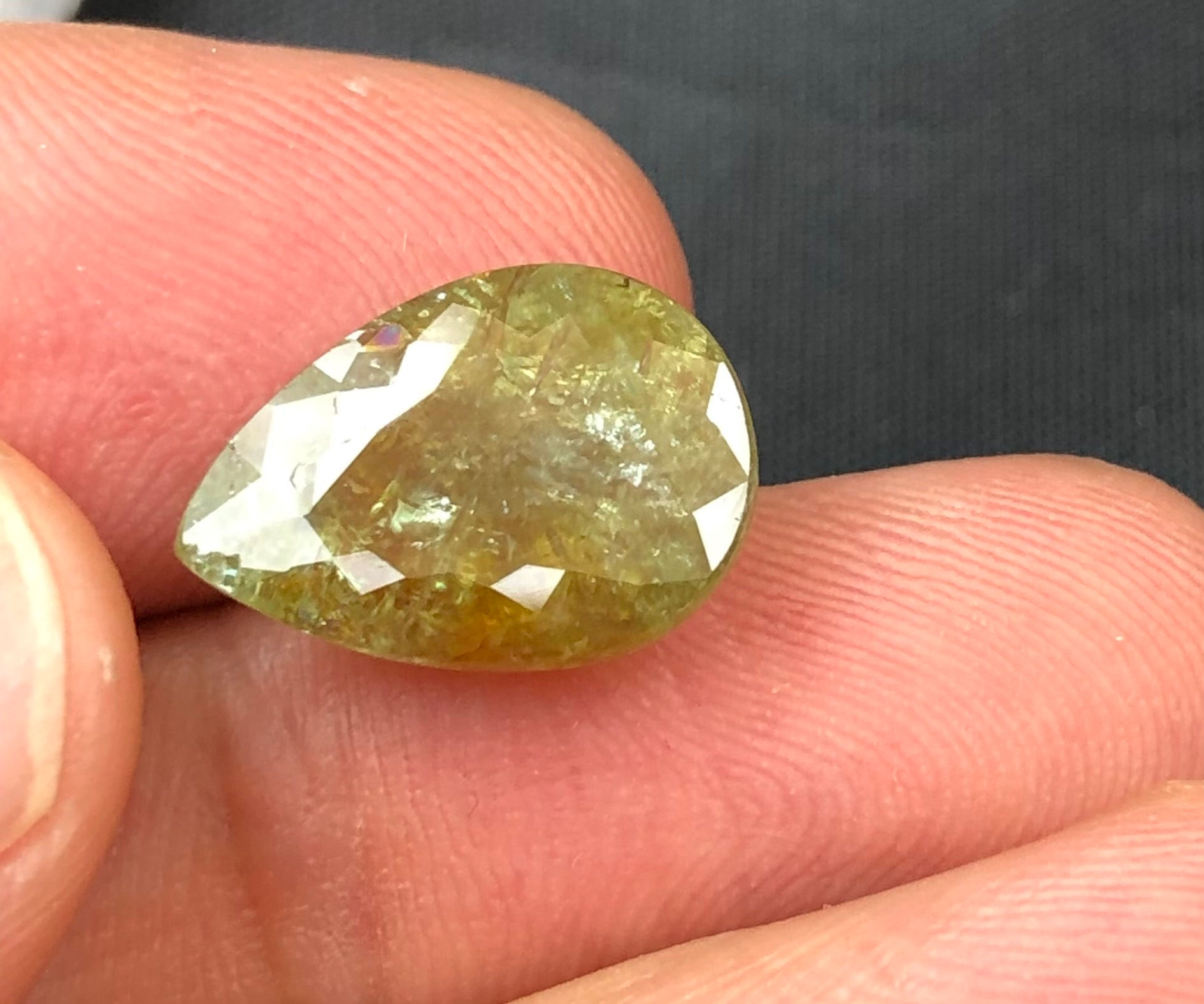 7.09  Crt Natural Certified Paraiba Tourmaline Faceted Gemstone