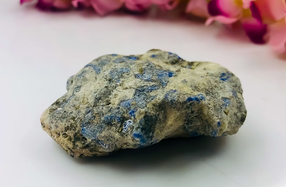 Thumbnail: Natural Lapis Lazuli From Afghanistan Specimen Minerals Collection