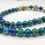 Thumbnail: Natural Azurite Malachite Necklace exclusive Design by Rakapoishi