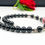 Thumbnail: Natural Black Onyx Necklace exclusive Design by Rakapoishi