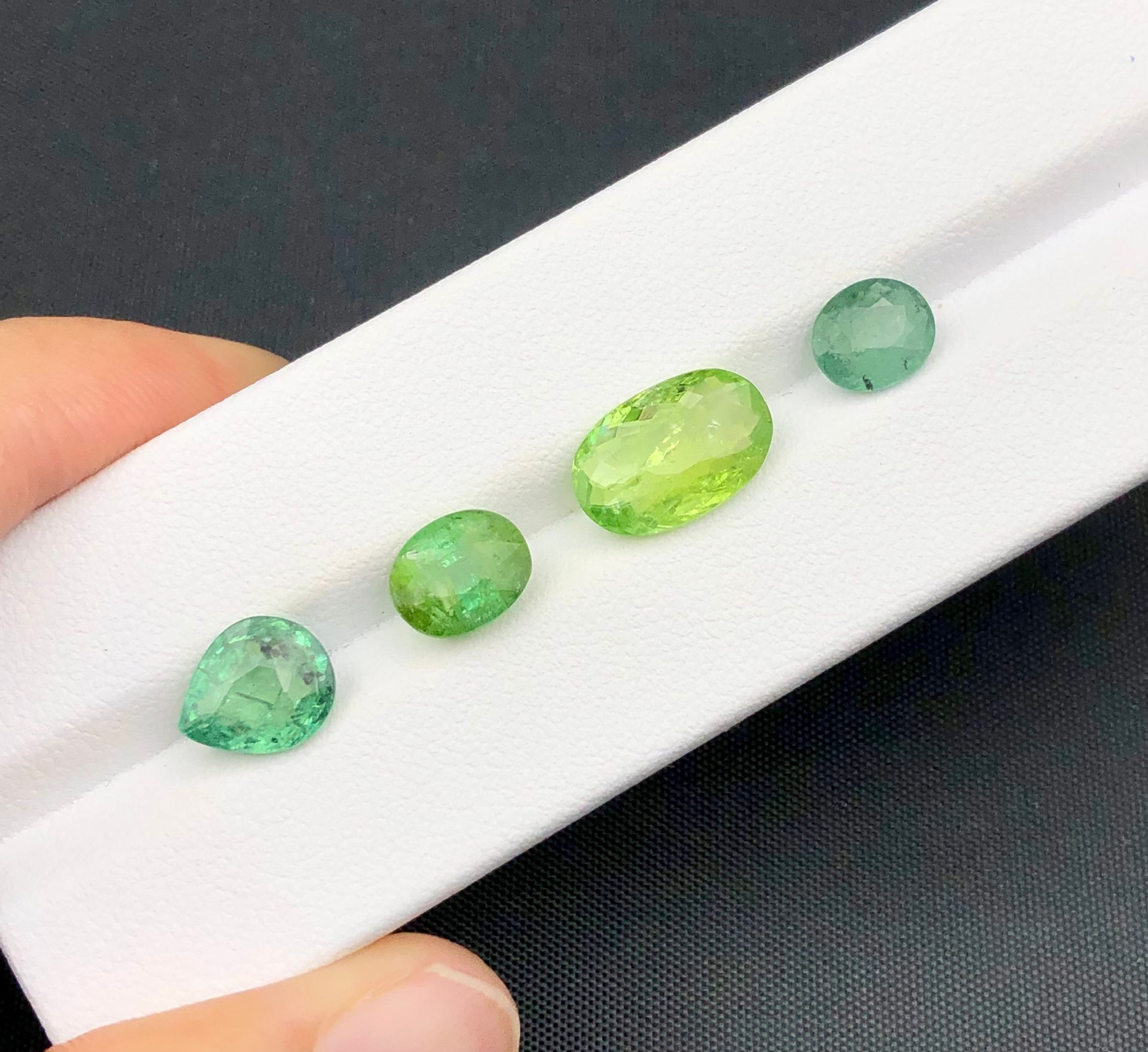 9.22 Carat Natural Copper Tourmaline Faceted Gemstone