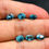 Thumbnail: 9.39 Crt Natural Blue Zircon Lot Faceted Gemstone (Small Size Average 1