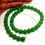 Thumbnail: Natural Green Carnilian Round Beads Strands Length 15inch