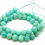 Thumbnail: Natural Amazonite Round Beads Strands Length 15inch
