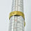 Thumbnail: Antique Old Gabri Gold Plated Ring Roman handmade Afghanistan