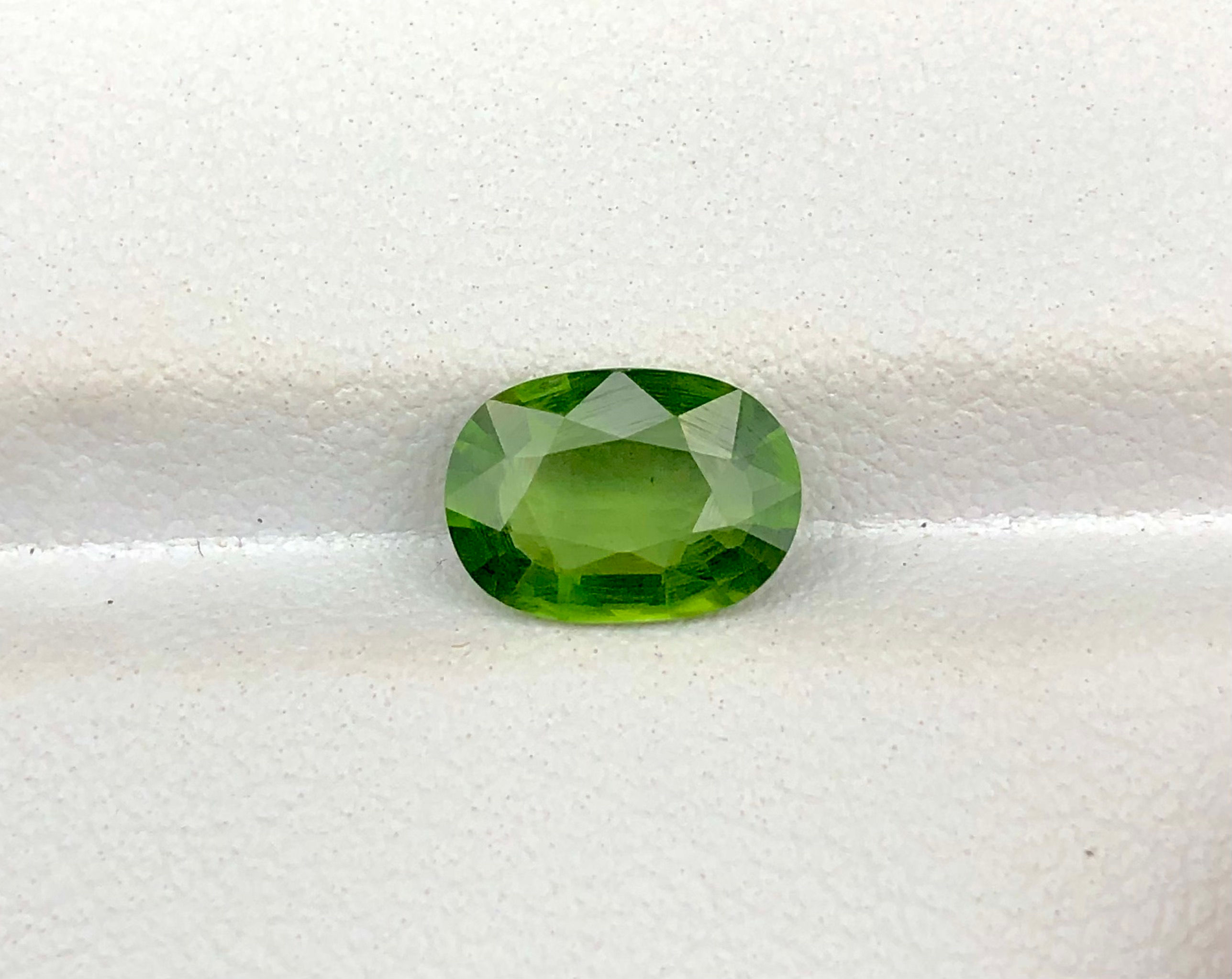 1.90 Carat Certified Natural Zircon Faceted Gemstone
