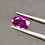 Thumbnail: 0.89 Crt  Natural Certified Ruby No Heat Faceted Gemstone