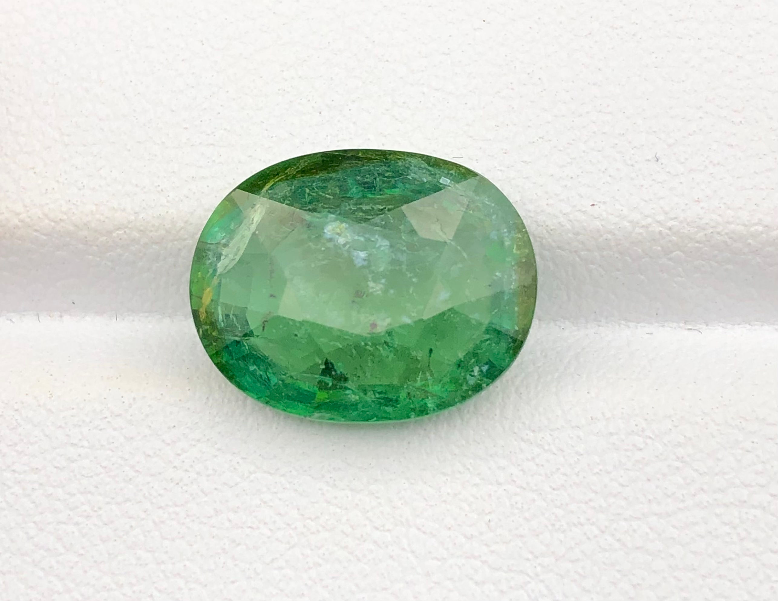 8.06 Carat Natural Copper Tourmaline Faceted Gemstone