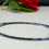 Thumbnail: Natural Shaded Sapphire Necklace exclusive Design by Rakapoi