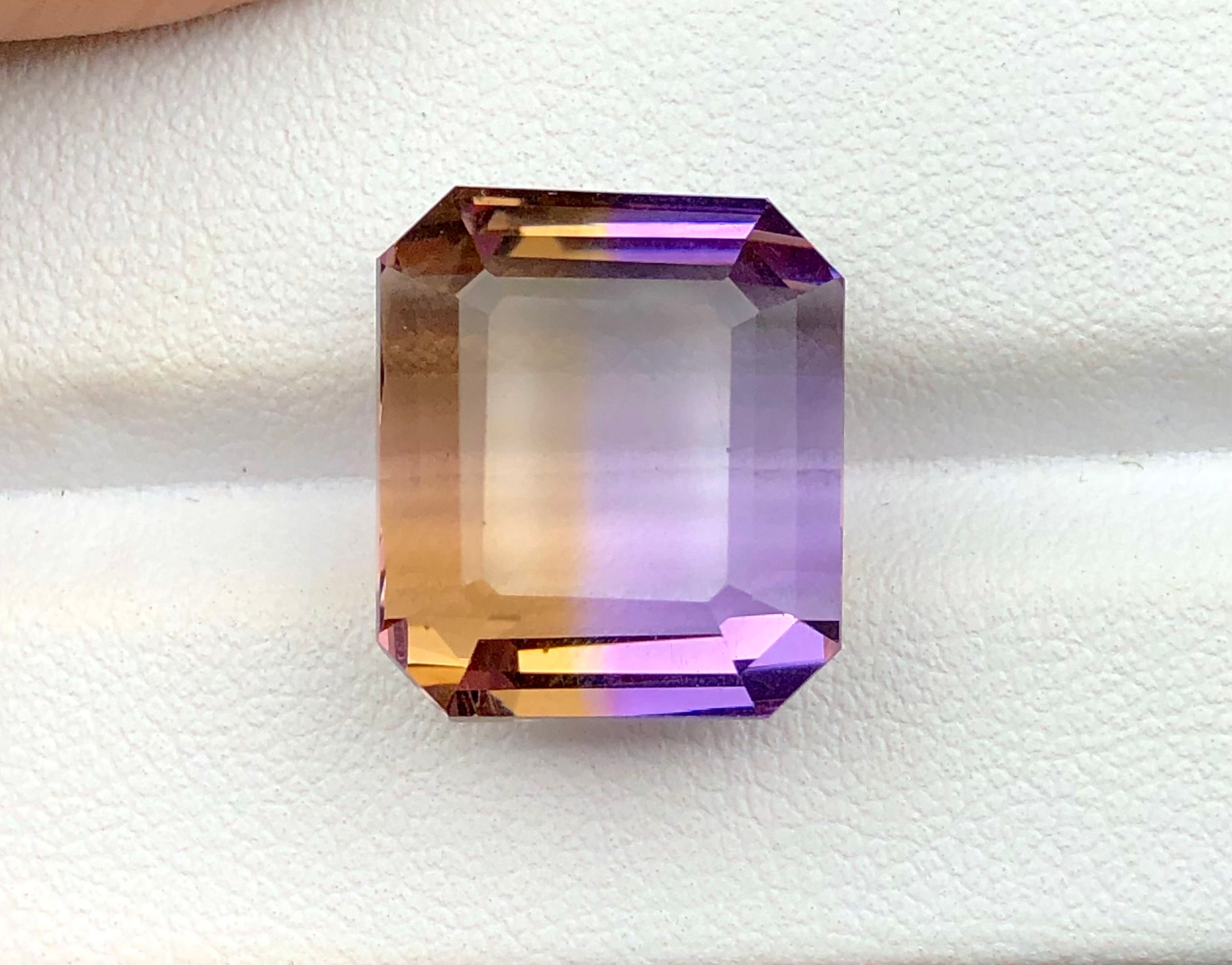 20.11 Carat Natural Ametrine Top Quality Faceted Gemstone