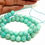 Thumbnail: Natural Amazonite Round Beads Strands Length 15inch