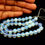 Thumbnail: Natural Milky Quartz Round Beads Strands Length 15inch