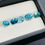 Thumbnail: 8.24 Crt Natural Blue Zircon Lot Faceted Gemstone (Small Size Average 1.5 Ct/P)