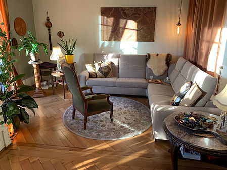 My counsellin office in Geneva, Switzerlan.