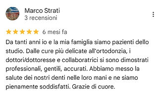 Recensione 5 stelle