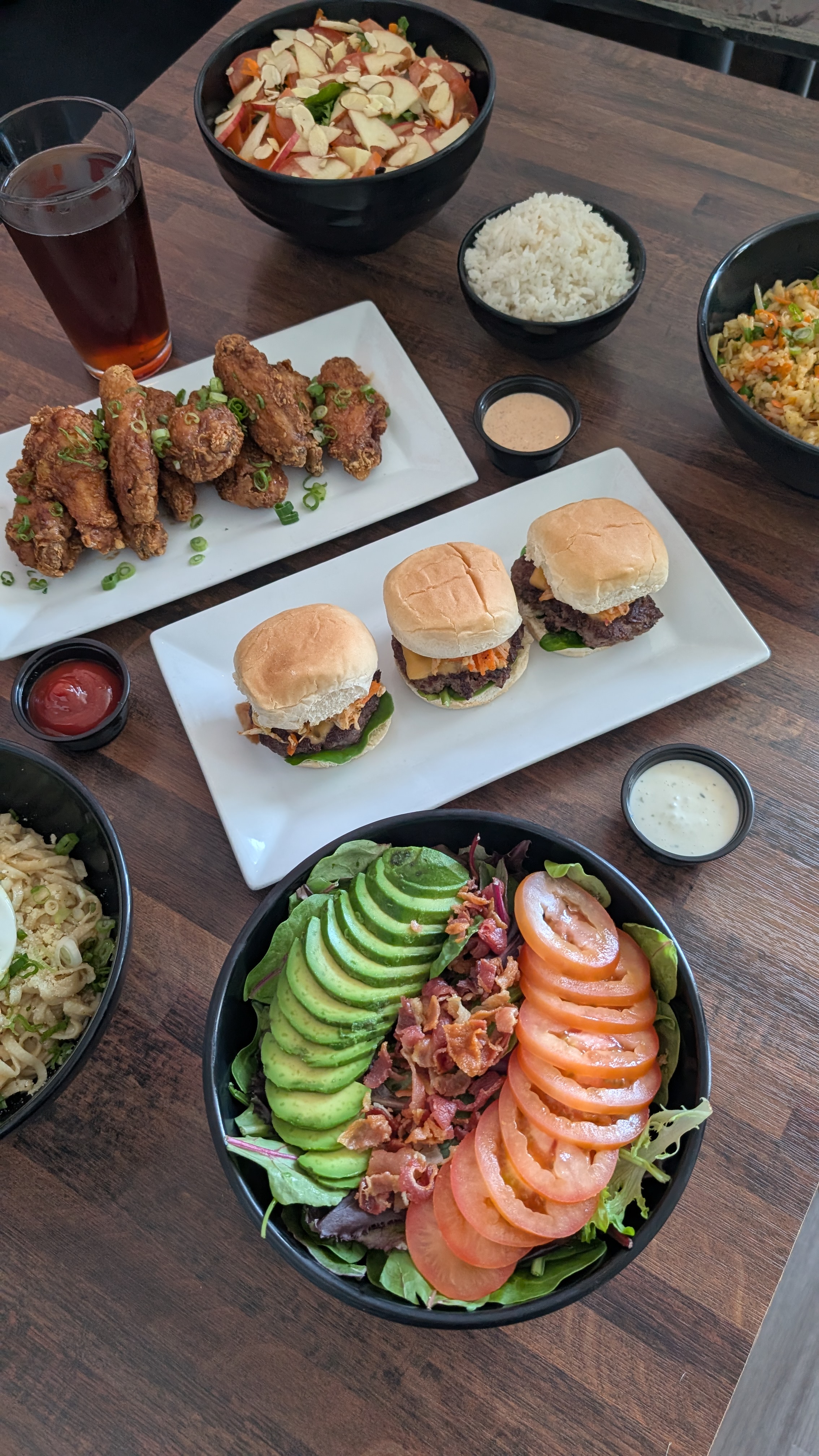 Kogi or Chicken Sliders