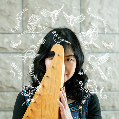 Birds and The Tree/ Hiroko Ara