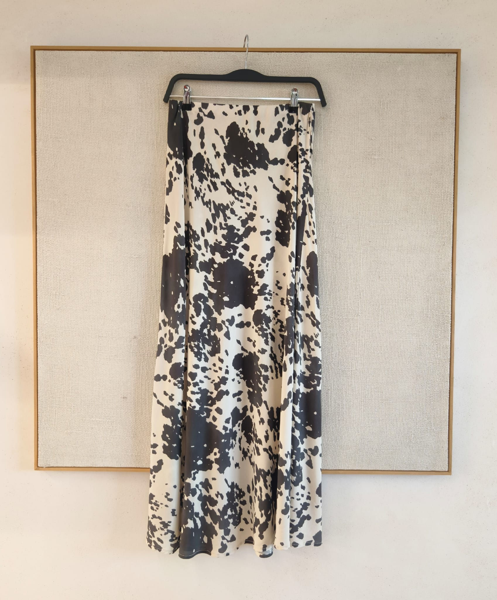 FALDA MIDI ANIMAL PRINT