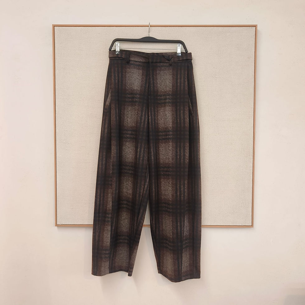 PANTALÓN VESTIR CUADROS