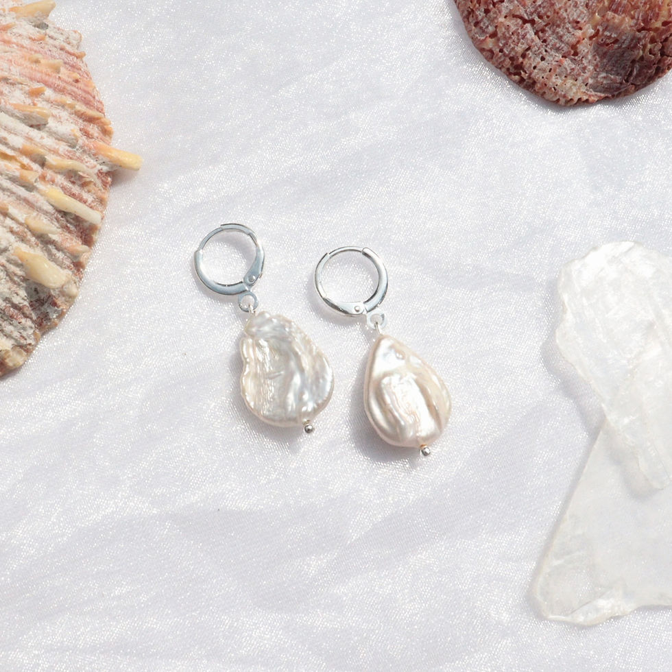 Miniatura: BRINCO ARGOLINHA GOTA DO OCEANO