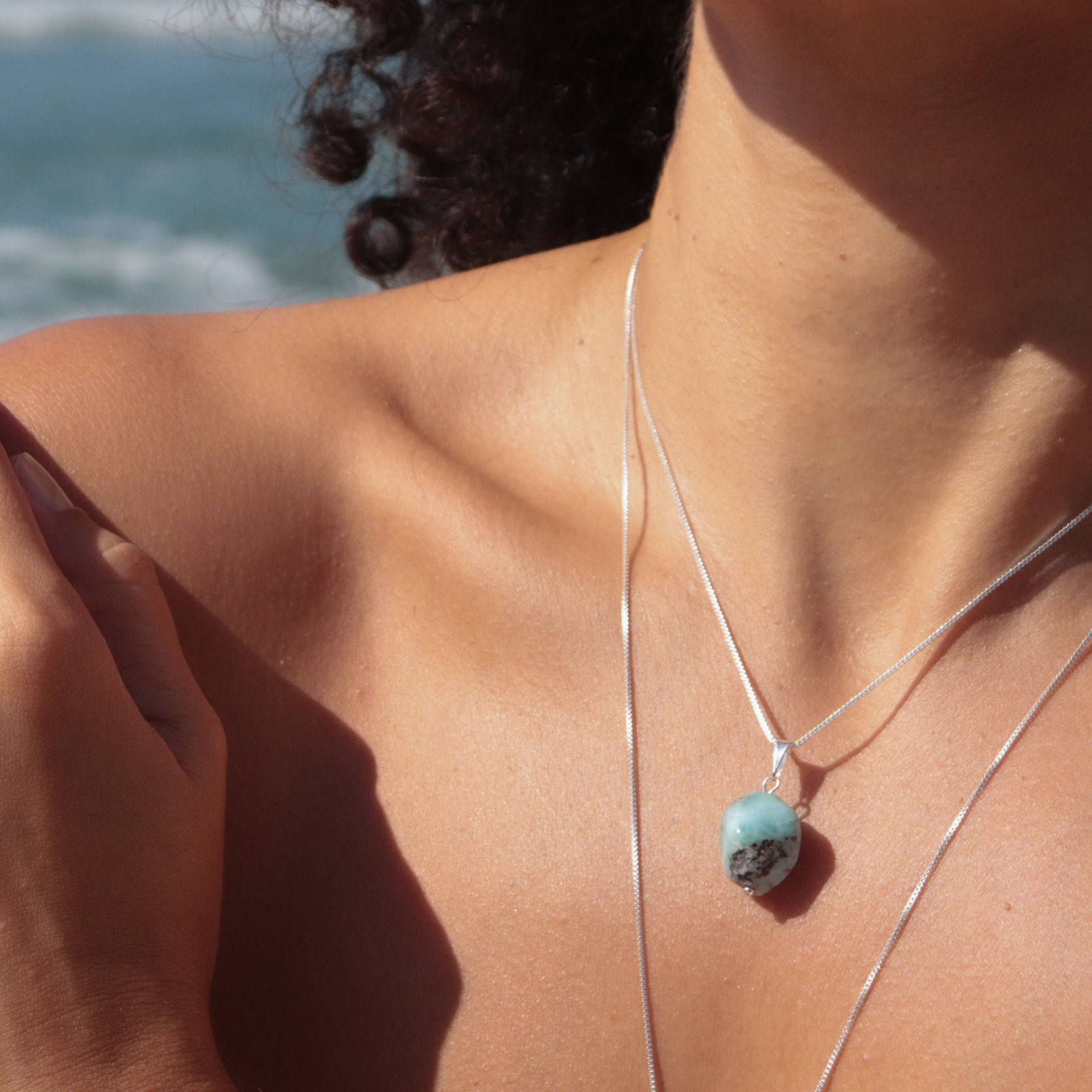 COLAR LARIMAR SERENA