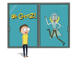 Rick and Morty illustrations