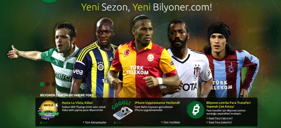 Online betting web design