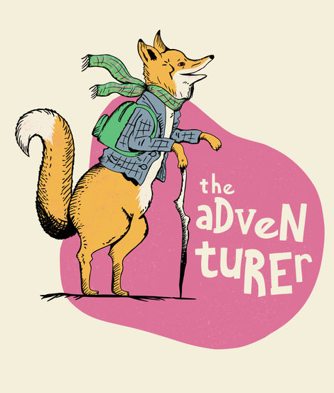 Spirit animals series illustrations