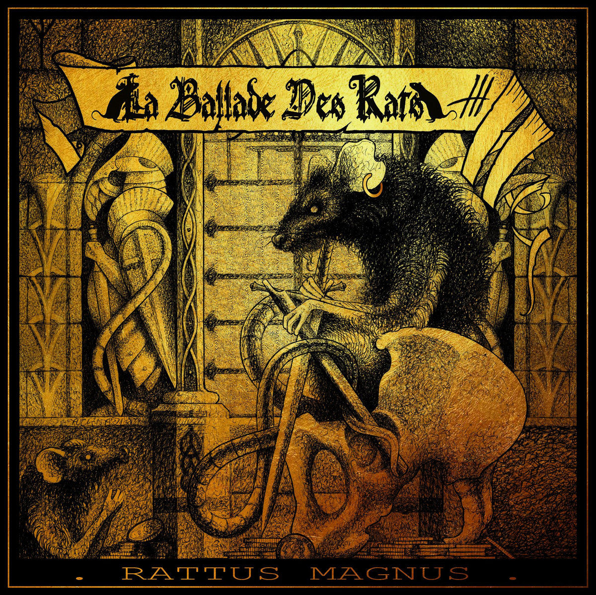 La Ballade Des Rats (FRA) - Rattus Magnus CD
