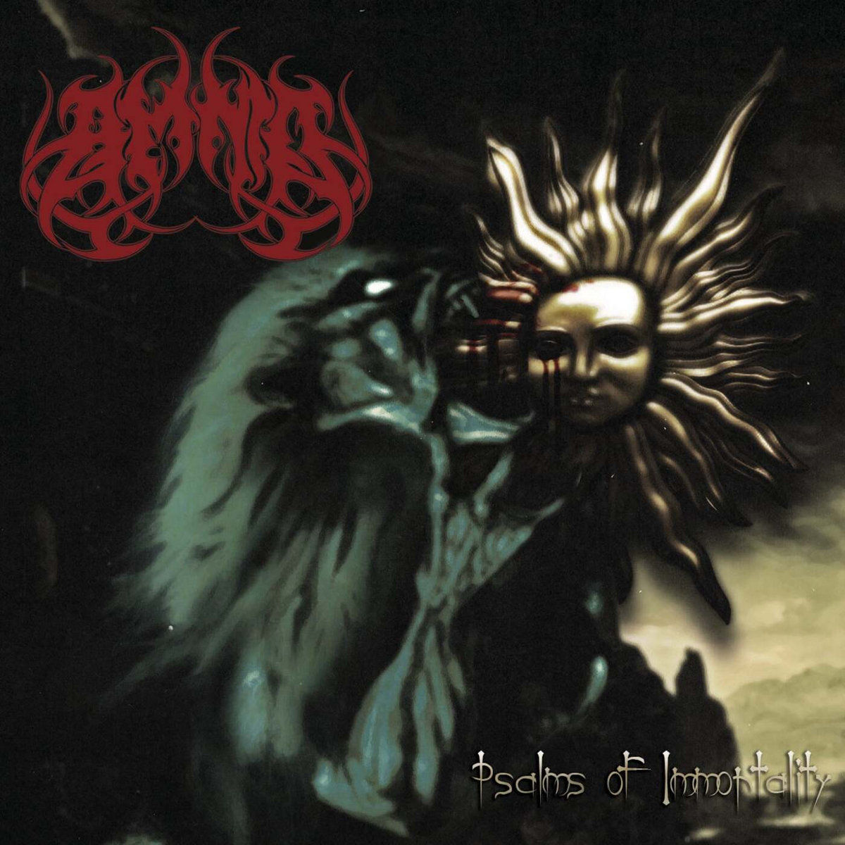 Amnio (US) - Psalms of Immortality CD