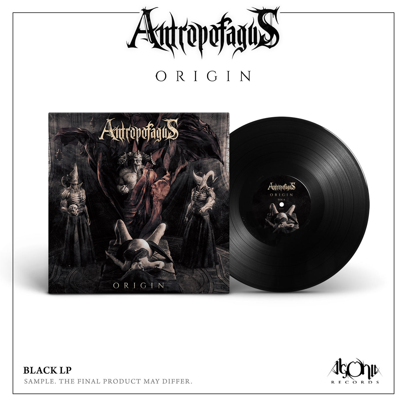 Antropofagus (IT) - Origin LP