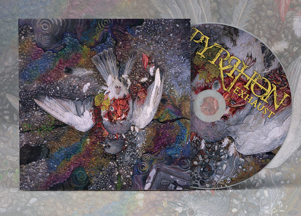 Pyrrhon (US) - Exhaust Digipak CD