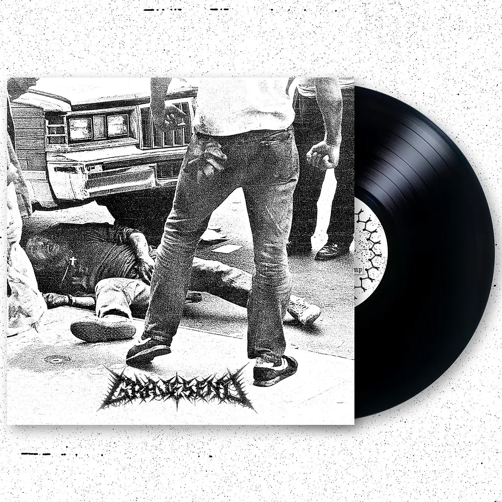 Gravesend (US) - Gowanus Death Stomp LP