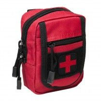 Thumbnail: VISM® by NcSTAR® COMPACT TRAUMA KIT/ LEVEL 1/ RED WITH BLACK TRIM