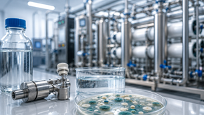 Monitoramento microbiológico: A etapa essencial para garantir a segurança da água industrial