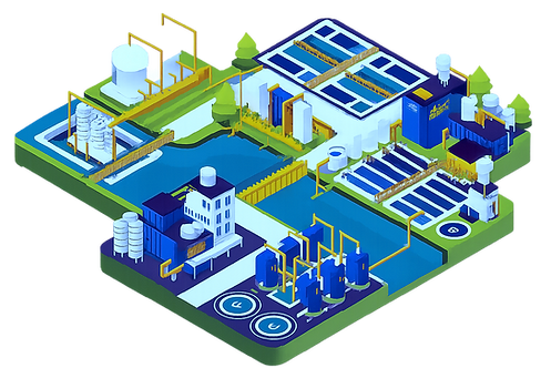 Evoquatec Tratamento de Água em Indaiatuba. Insumos, filtros, elementos e meios, projetos.