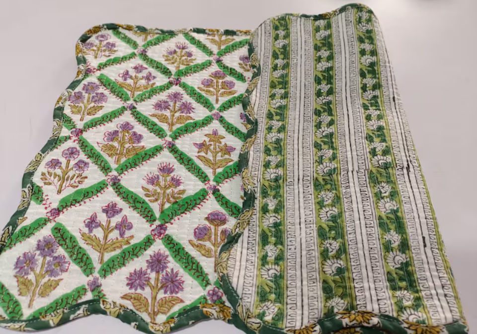 Tovagliette imbottite puro cotone