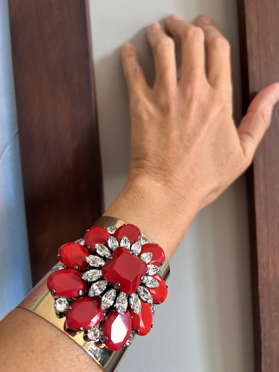 Miniatura: Bracciale alta bigiotteria 