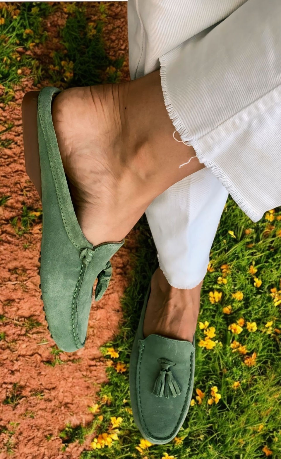 Sabot mules gommini