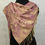 Miniatura: Pashmina cachemire beige-malva 