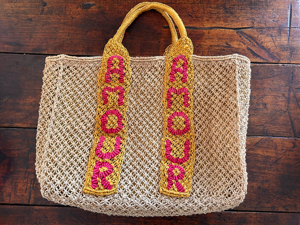 Thumbnail: Borsa primavera estate amour 