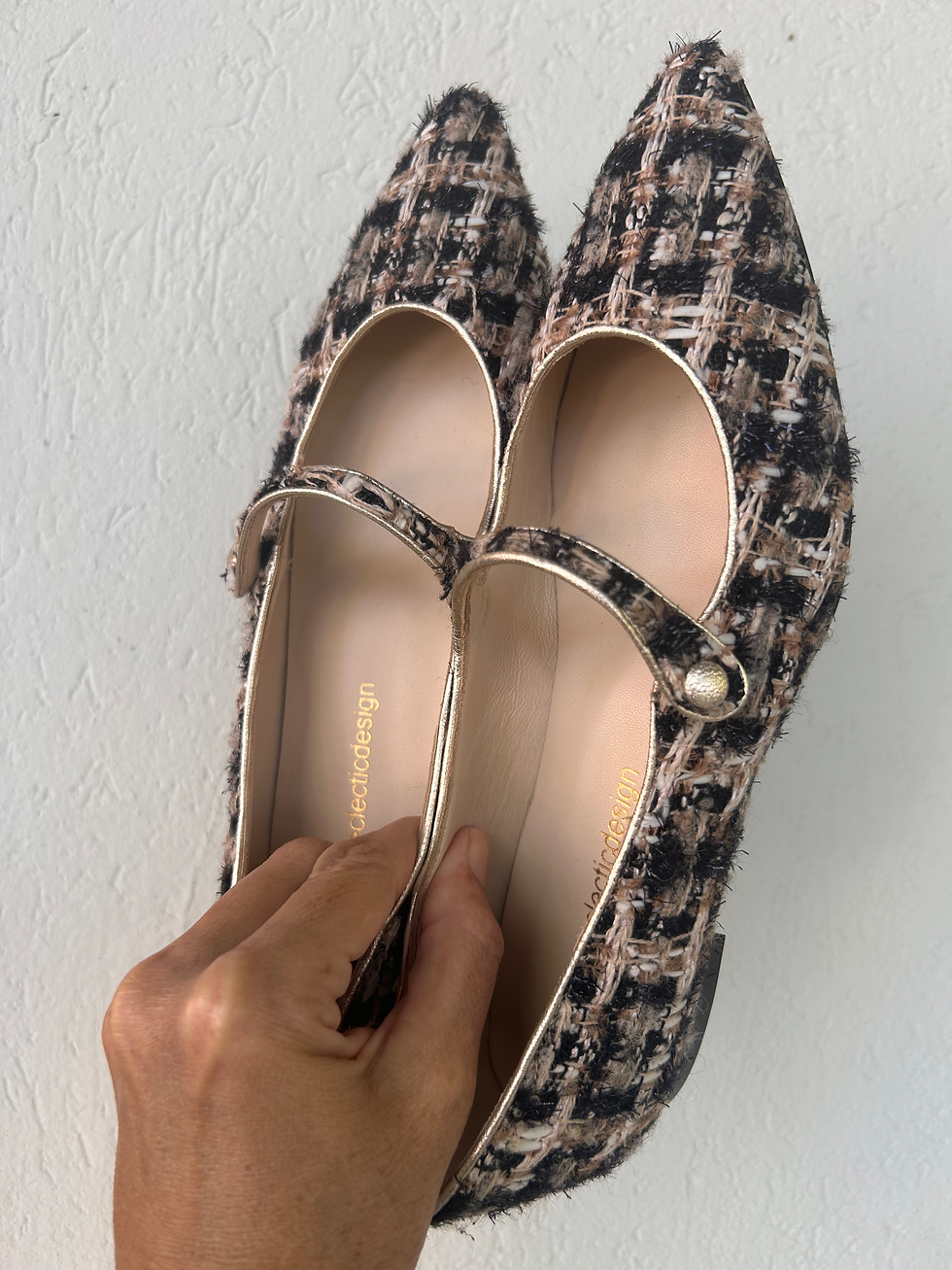 Miniatura: Ballerine MJ tweed SALDO
