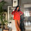 Miniatura: Blusa viscosa terracotta 
