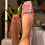 Thumbnail: Ballerine broccato rosa fenicottero 