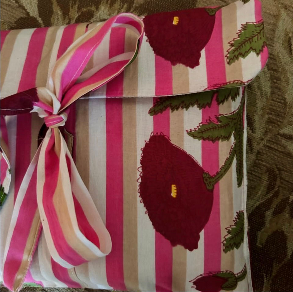 Thumbnail: Pigiama rosa cotone estate