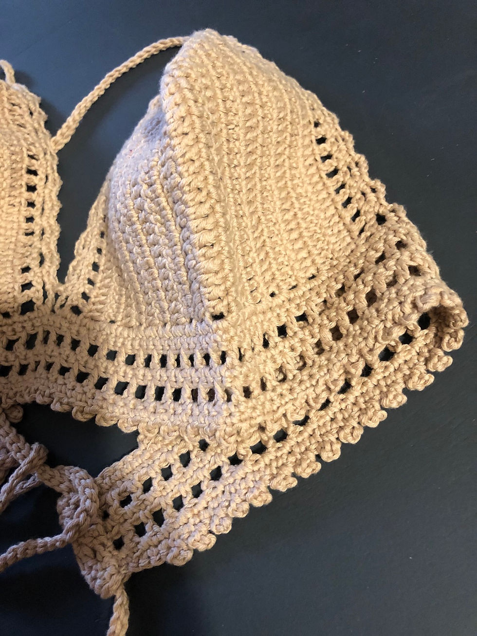 Miniatura: Costume bikini fatti a mano all'uncinetto